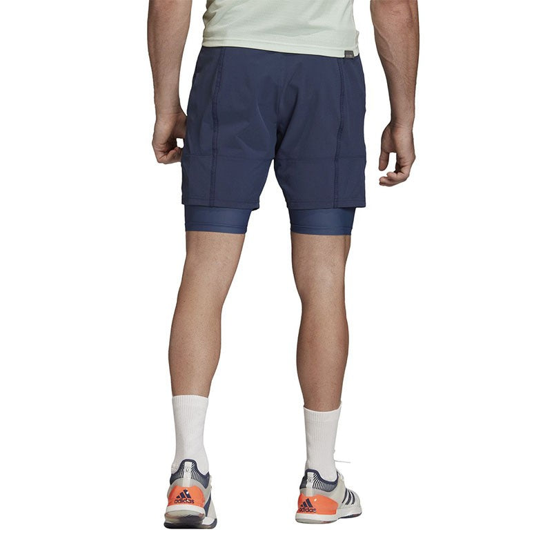 Short con Mallas Adidas Heat Ready 7''