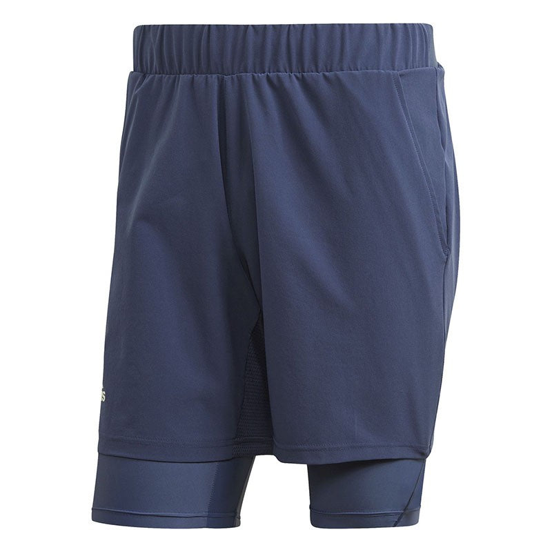 Short con Mallas Adidas Heat Ready 7''