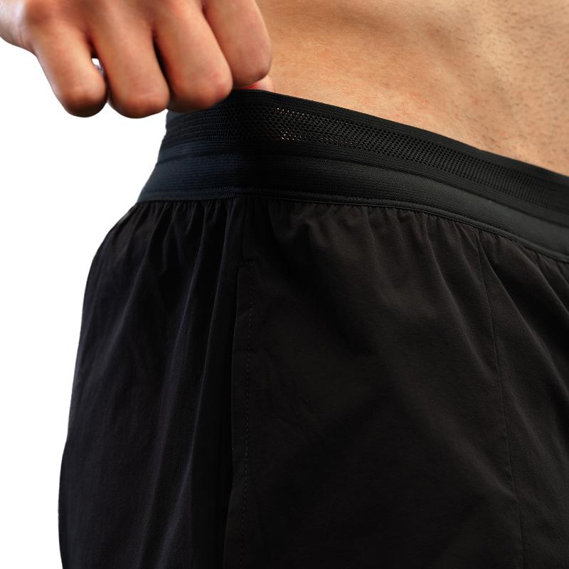 Short Drybreak Quickdry Left Negro