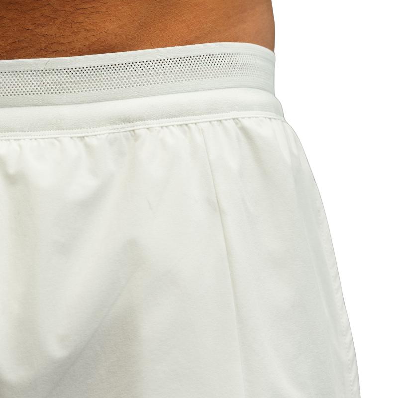 Short Drybreak Quickdry Droit Blanc