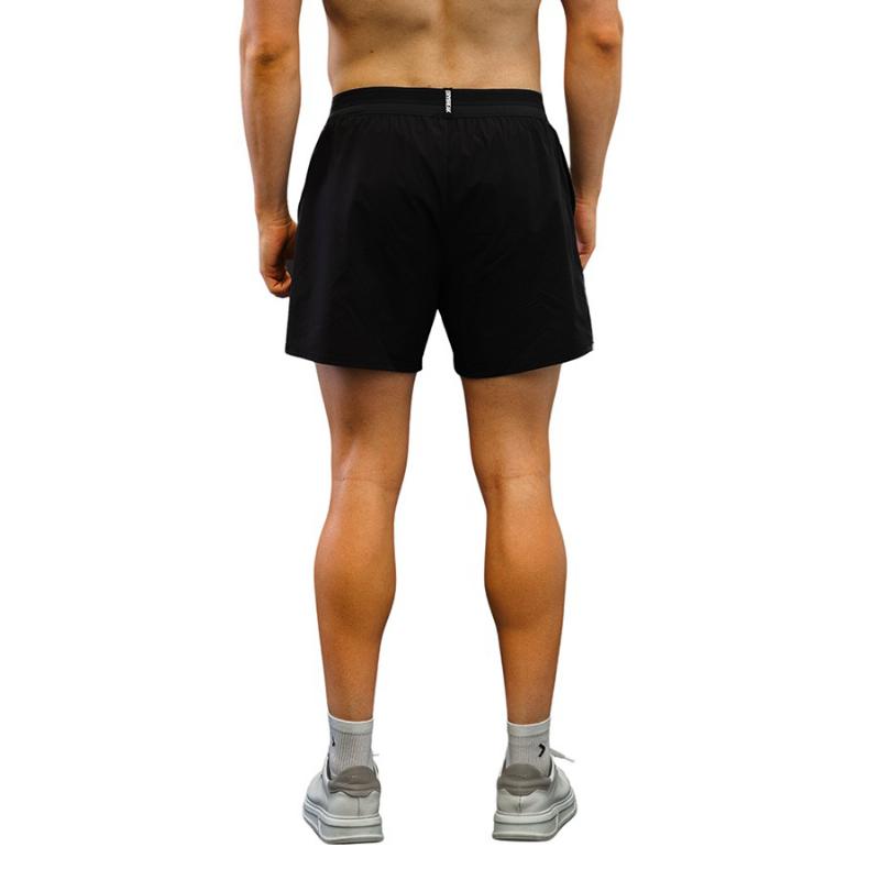 Short Drybreak Quickdry Droit Noir