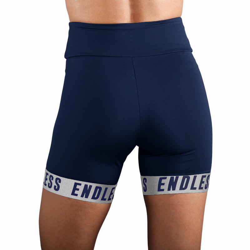 Short Endless Chill Azul Marino Mujer