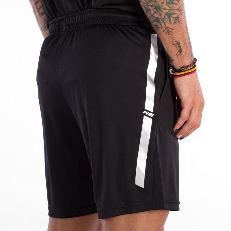 Short Enebe Strauss nero