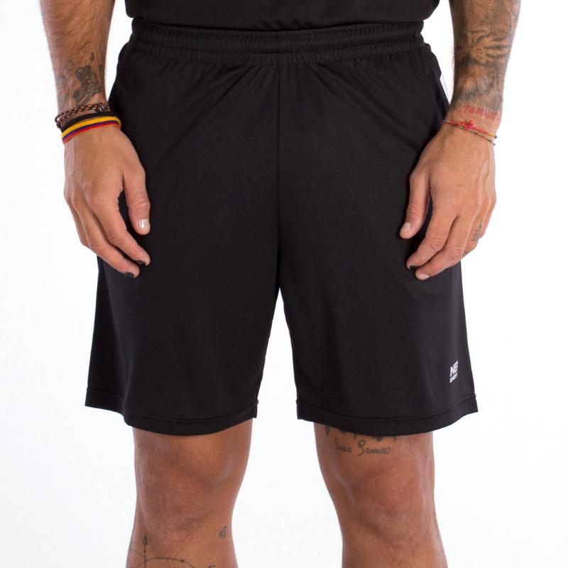 Short Enebe Strauss nero