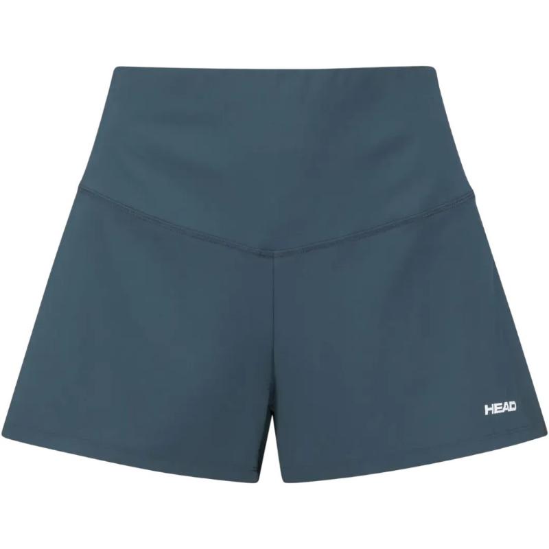 Short Head Dynamic Azul Marino Blanco Mujer