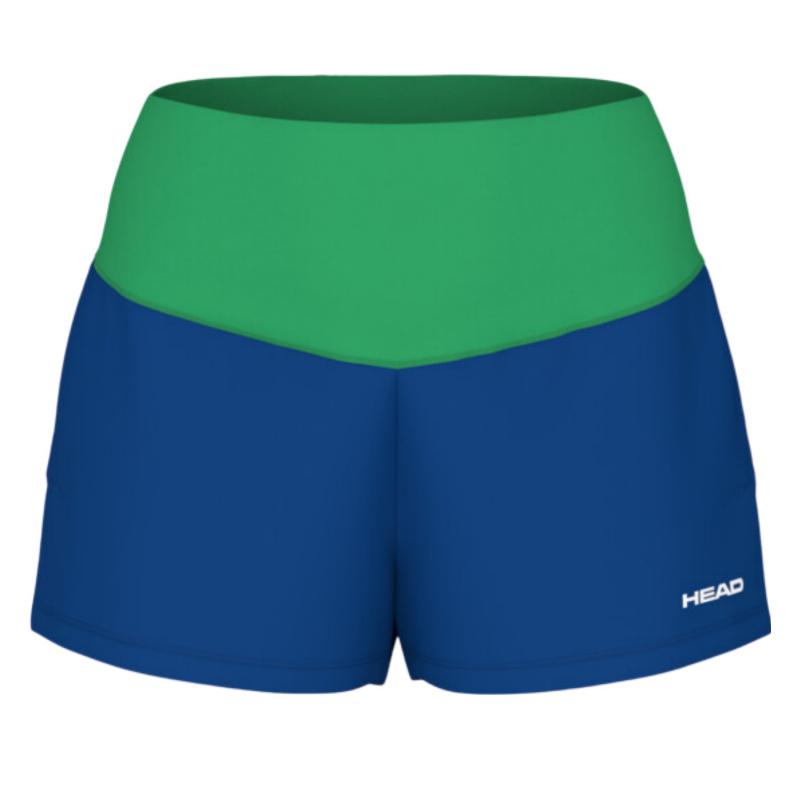 Short Head Dynamic Azul Royal Mujer