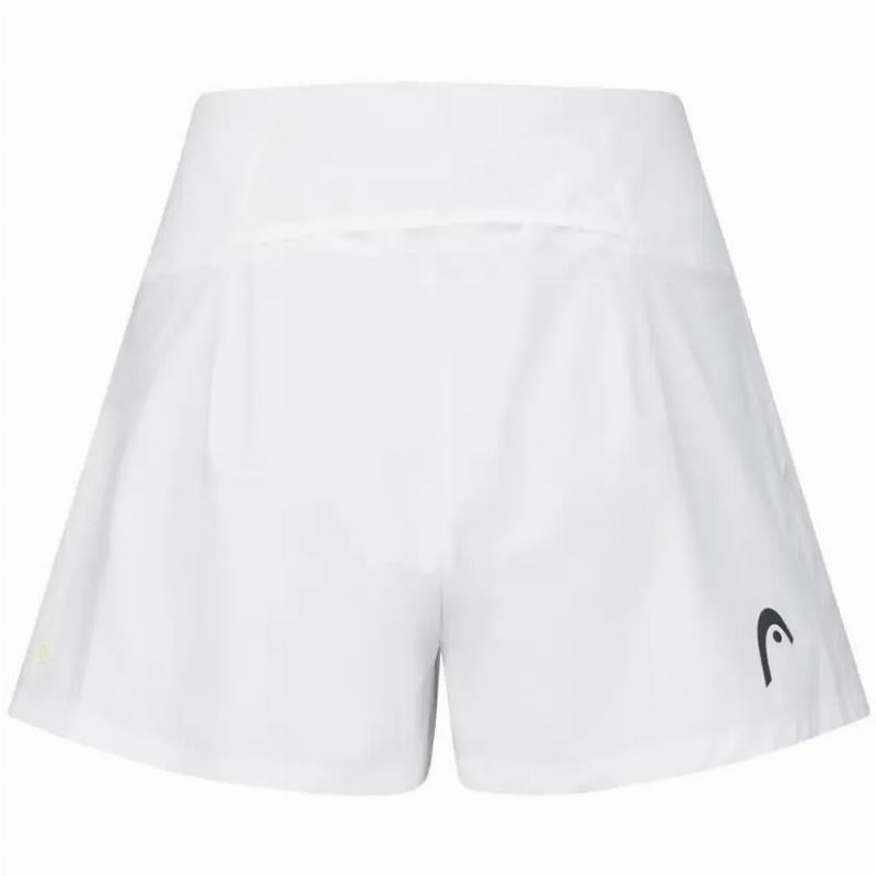 Short Head Dynamic Blanco Negro Mujer