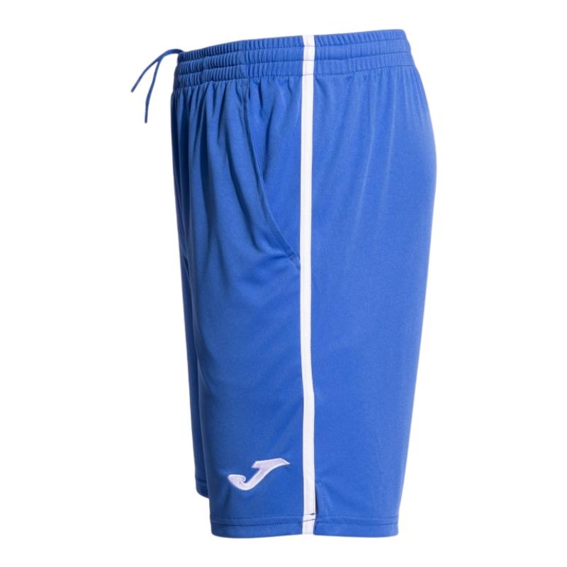 Short Joma Open III Azul Royal Blanco
