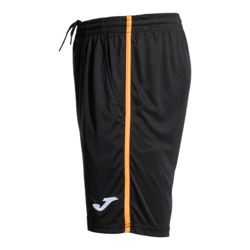 Short Joma Open III Black Orange Fluor