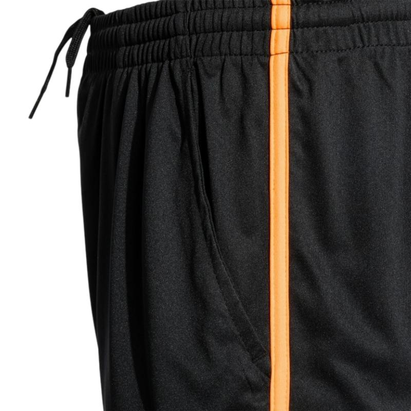 Short Joma Open III Black Orange Fluor