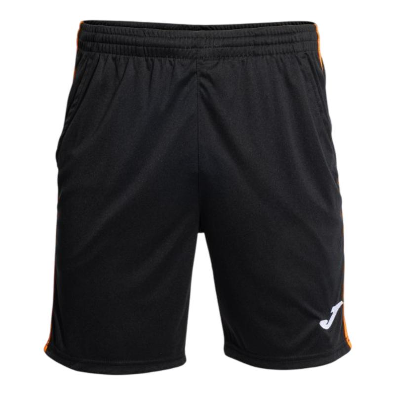 Short Joma Open III Black Orange Fluor