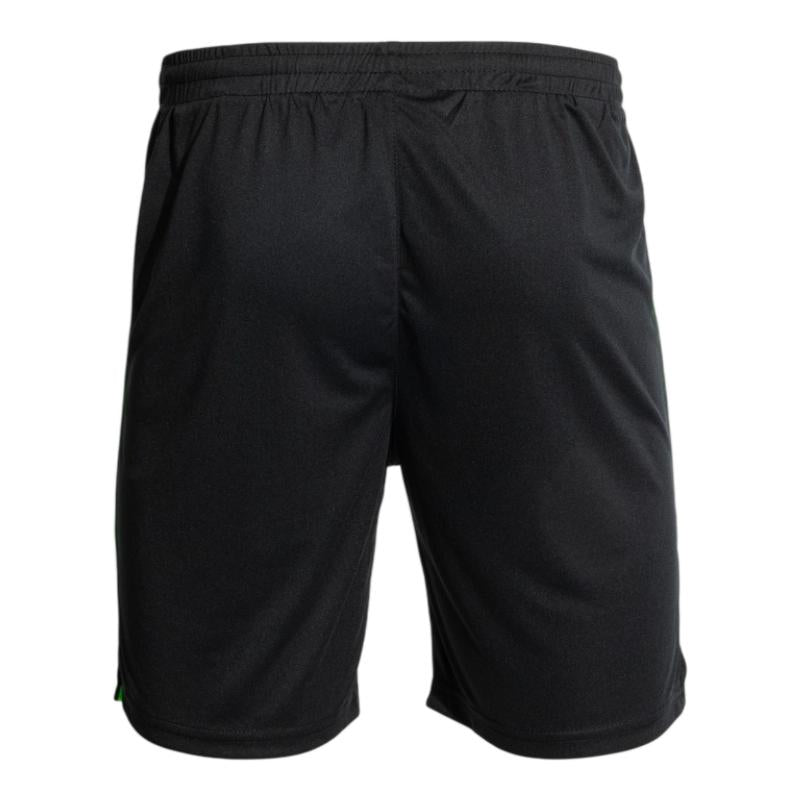 Short Joma Open III Negro Verde Fluor