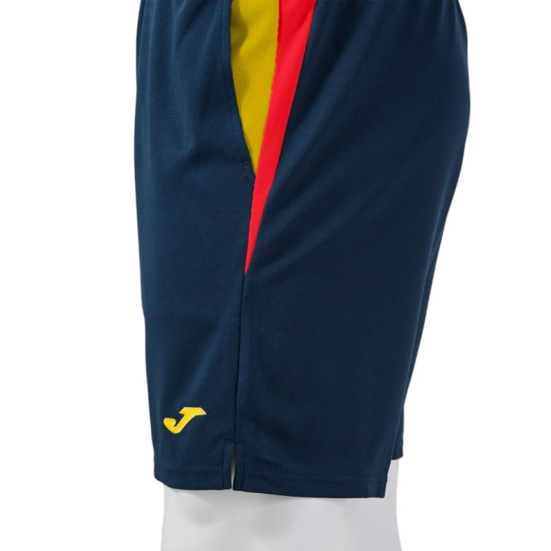 Joma Terra Short Navy Blue Yellow