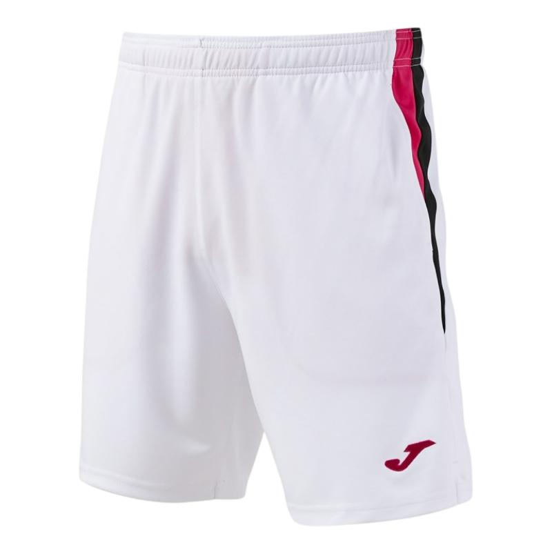 Short Joma Terra Blanco Fucsia