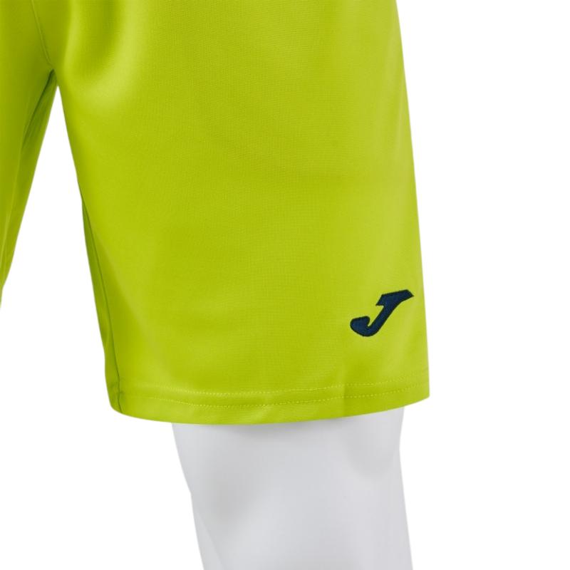 Short Joma Terra Lima Azul Marino