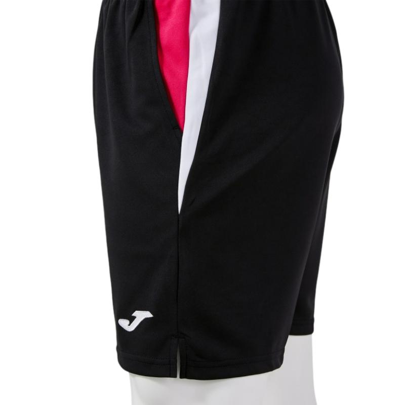 Short Joma Terra Negro Fucsia