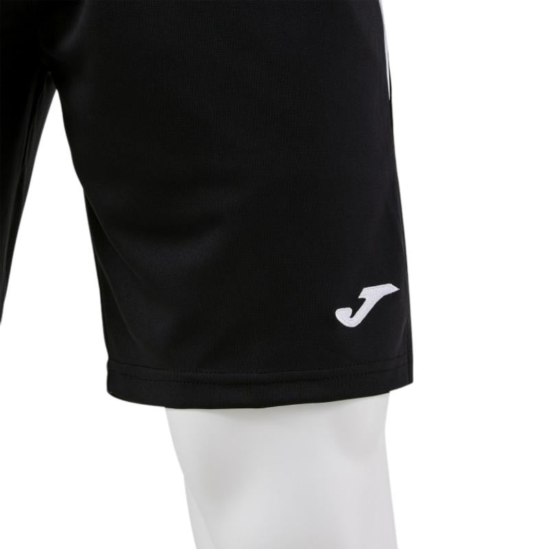 Short Joma Terra Negro Fucsia