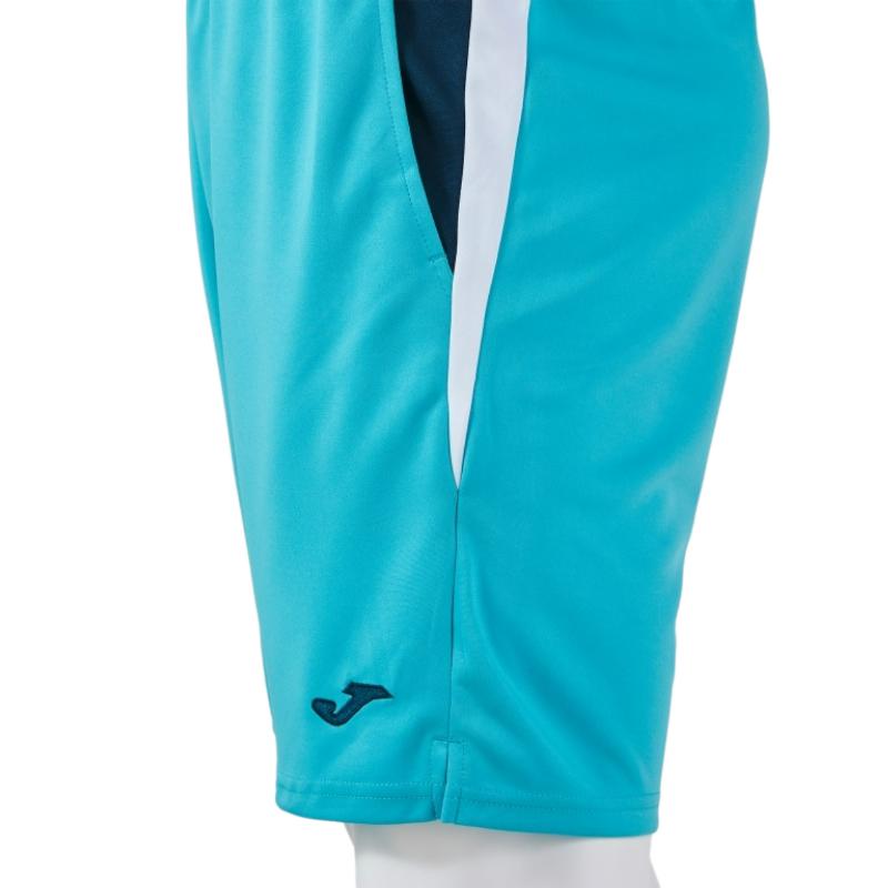 Short Joma Terra Turquesa Azul Marino