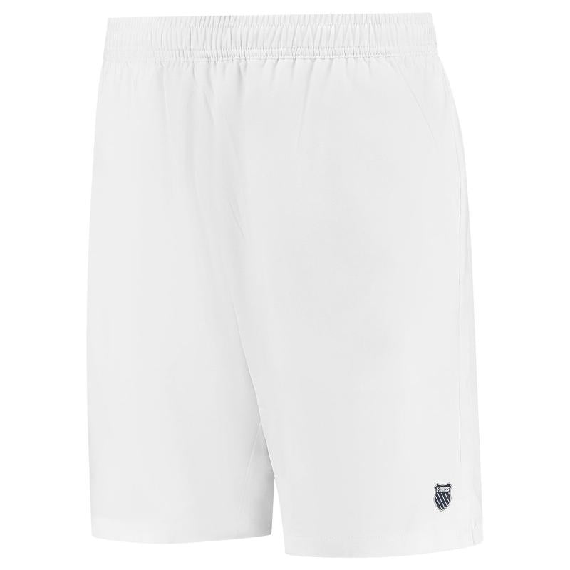 Short Kswiss Hypercourt 7in Blanco