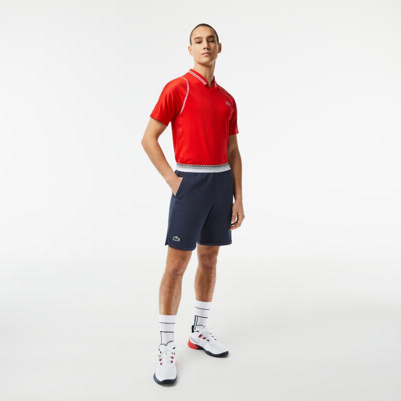 Short Lacoste Medvedev Azul Marino