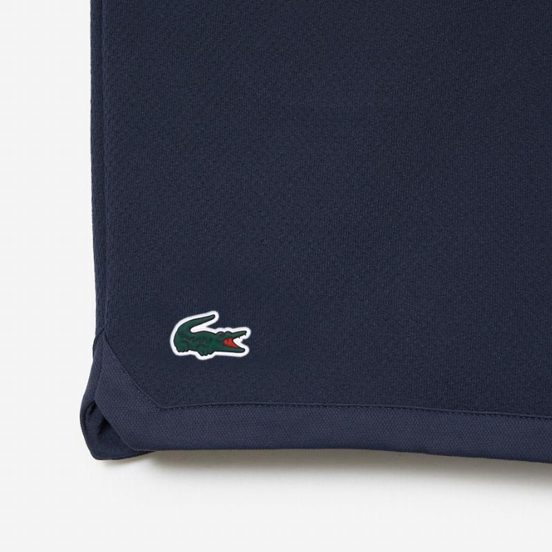 Short Lacoste Medvedev Azul Marino