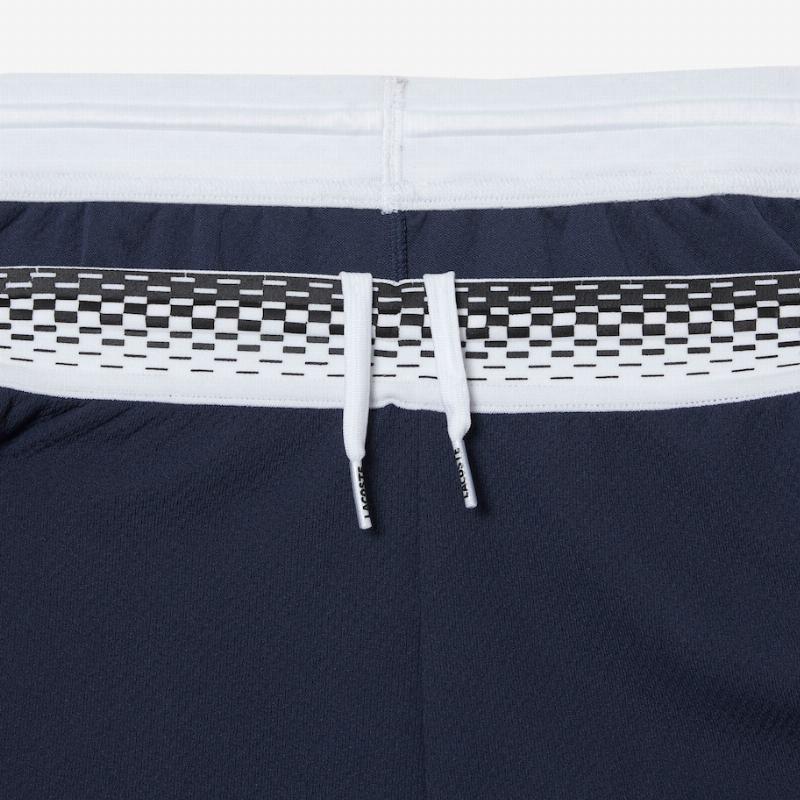 Short Lacoste Medvedev Azul Marino