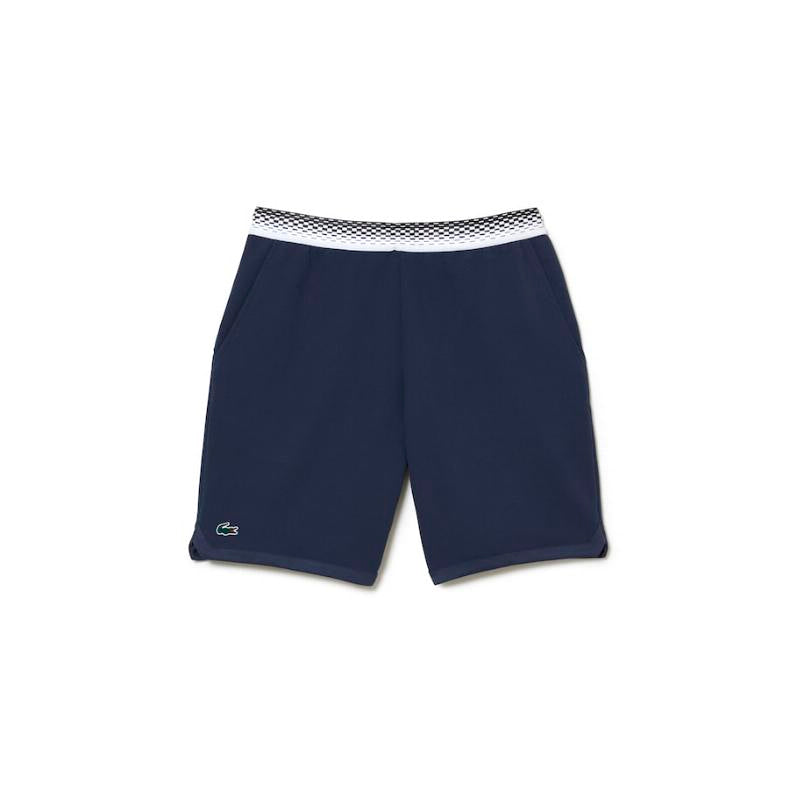 Short Lacoste Medvedev Azul Marino