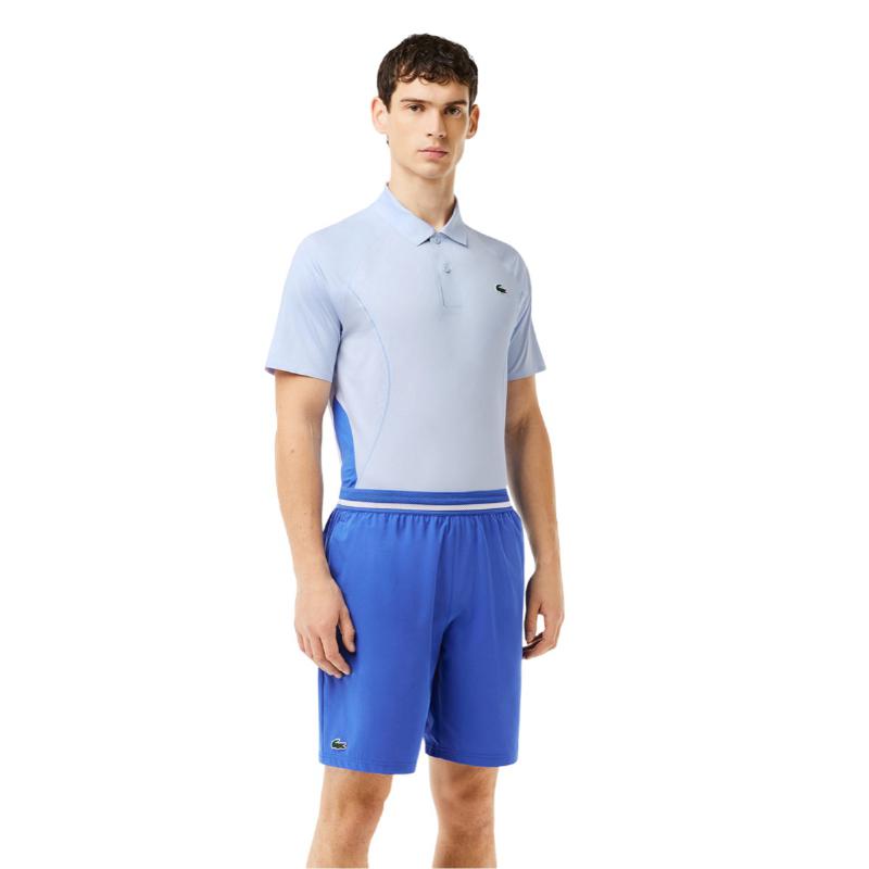 Short Lacoste Novak Djokovic Blue