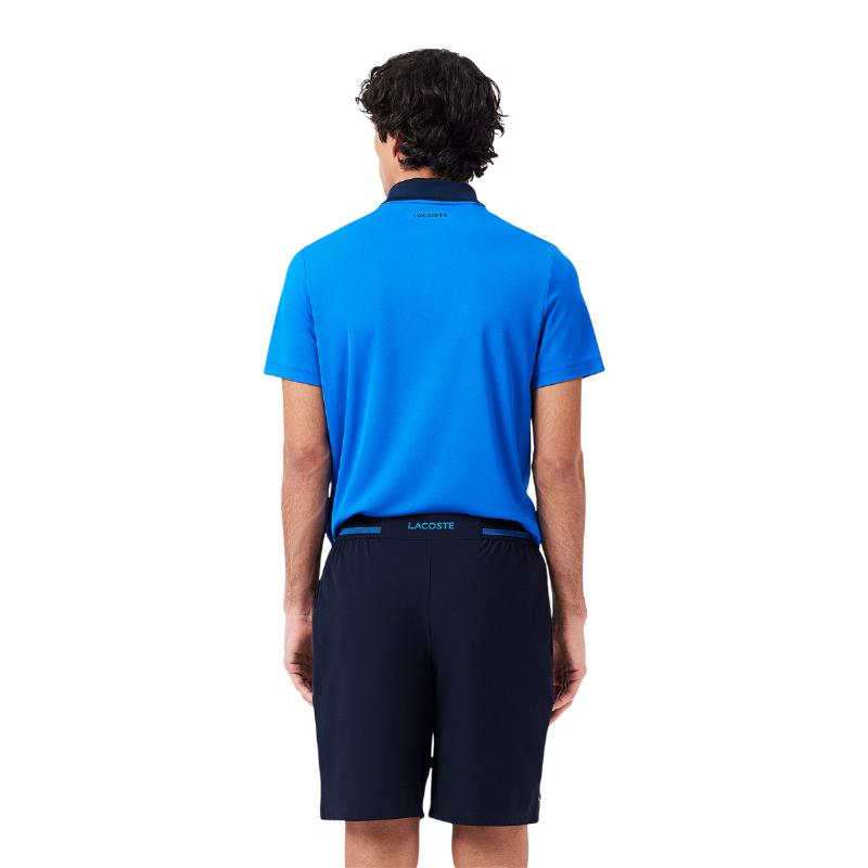 Short Lacoste Novak Djokovic Azul Marino