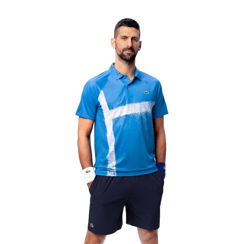 Short Lacoste Novak Djokovic Azul Marino