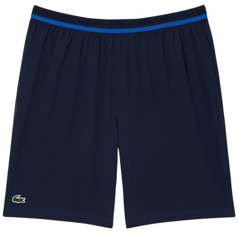 Short Lacoste Novak Djokovic Azul Marino