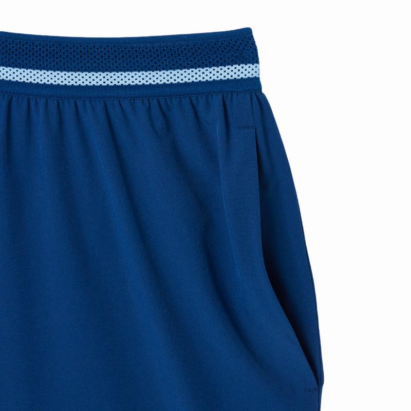 Lacoste Novak Djokovic Shorts Dark Blue