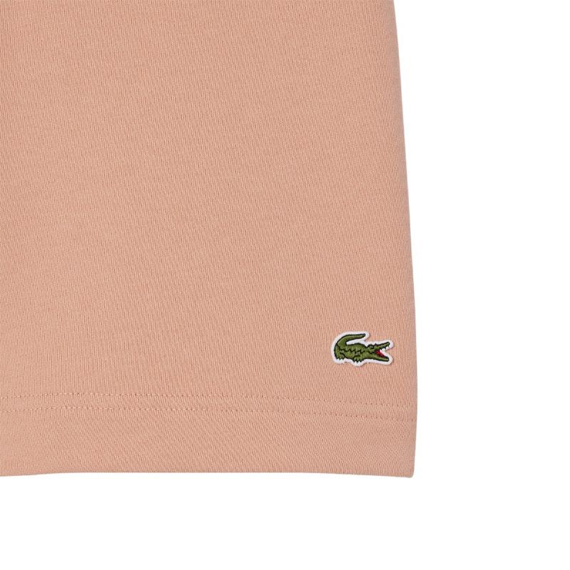 Short Lacoste Regular Fit Beige Coral