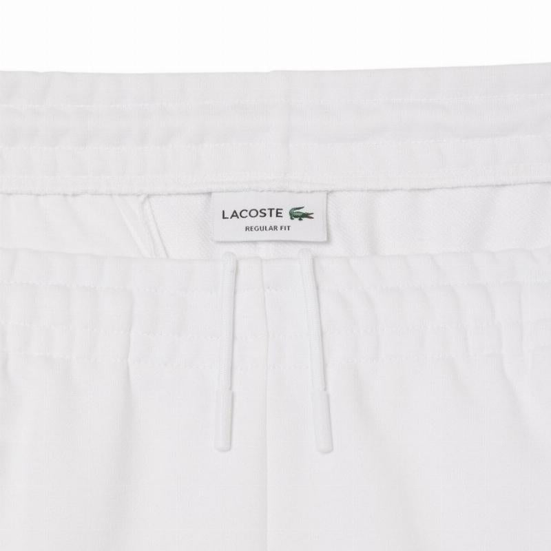 Short Lacoste Regular Fit Blanco