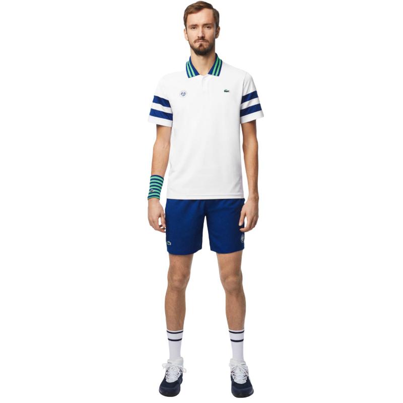 Short Lacoste Roland Garros Verde blu verde