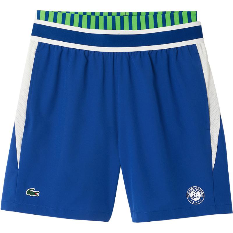 Short Lacoste Roland Garros Verde blu verde