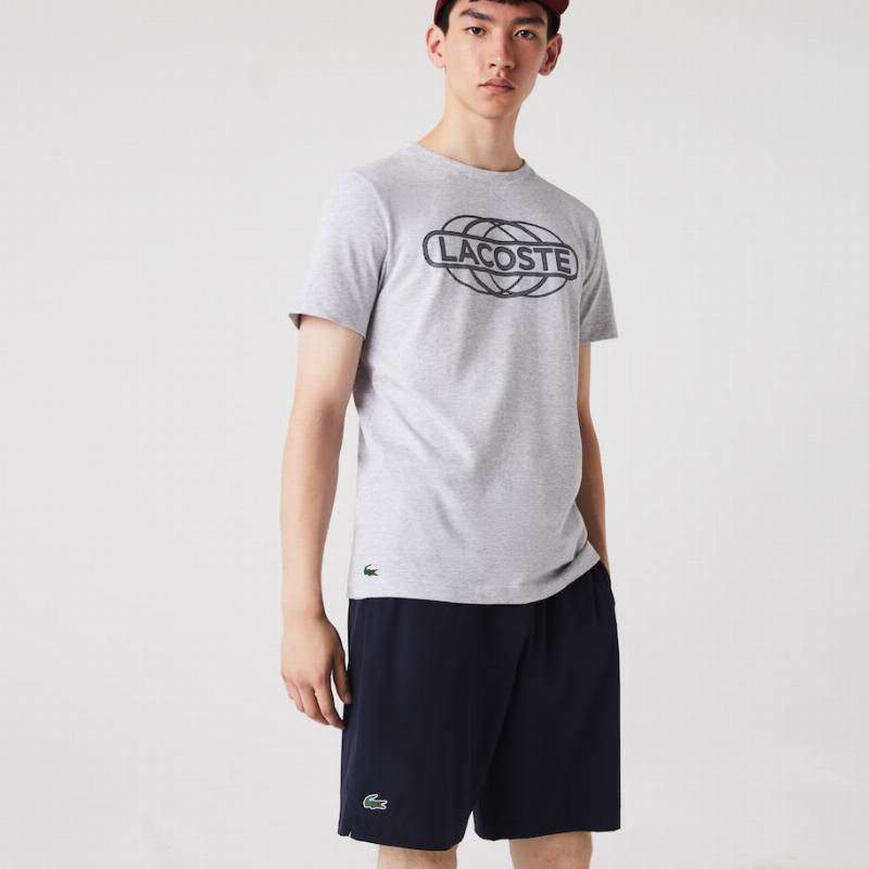 Lacoste Sport Navy Blue Shorts