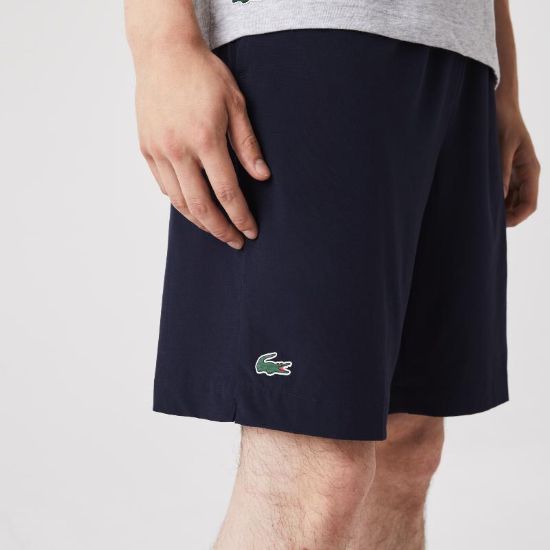 Lacoste Sport Navy Blue Shorts