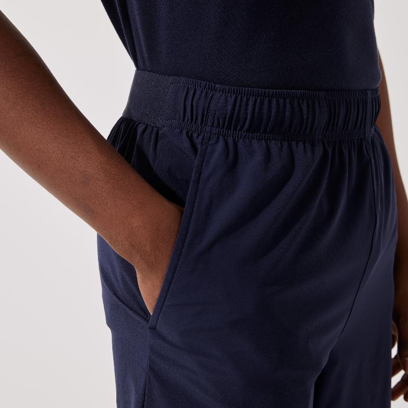 Lacoste Sport Navy Blue Shorts