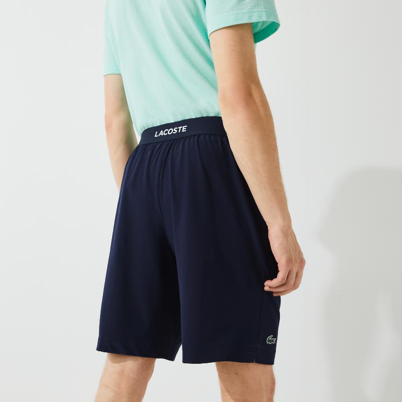 Lacoste Sport Navy Blue Shorts