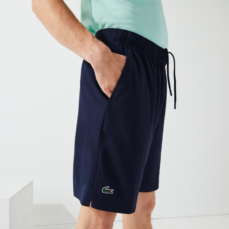 Lacoste Sport Navy Blue Shorts