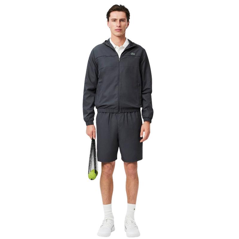 Short Lacoste Sport Gris Oscuro