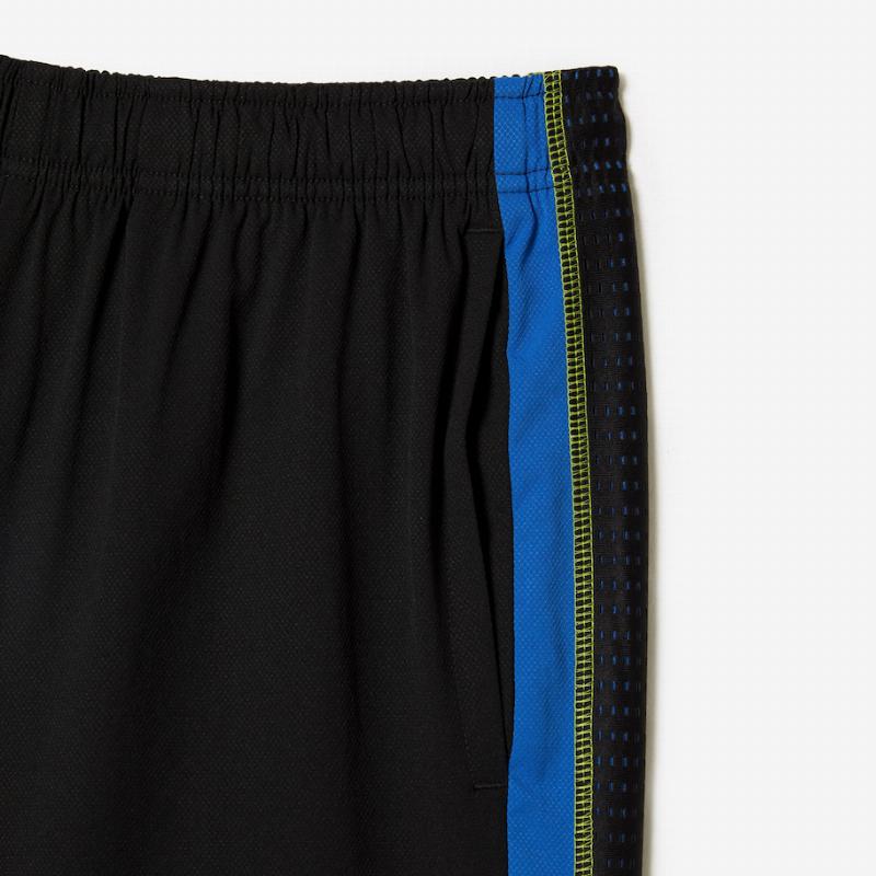 Short Lacoste Sport Yellow Black