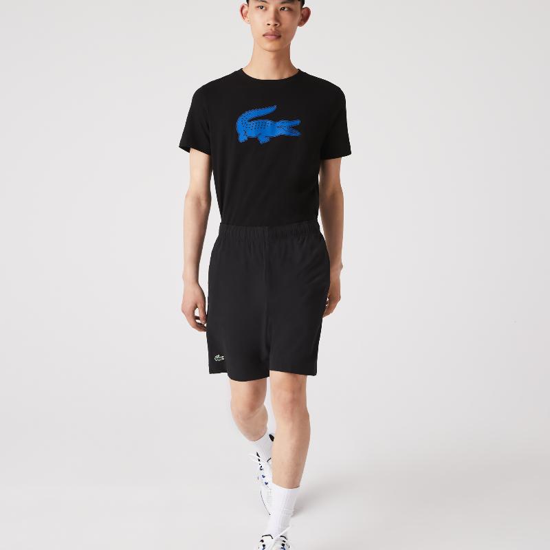 Kurzer Lacoste Sport Negro