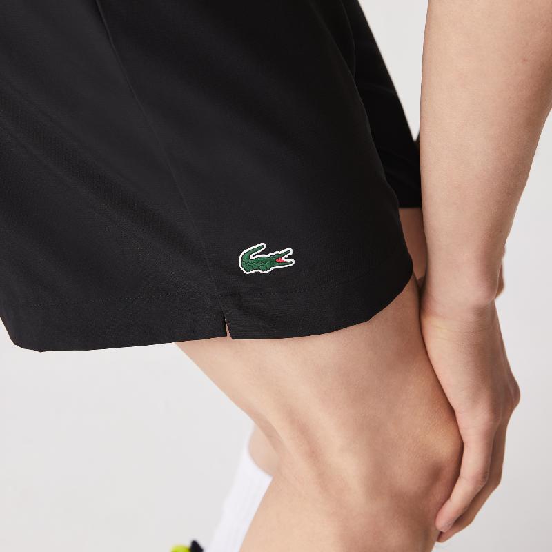 Kurzer Lacoste Sport Negro