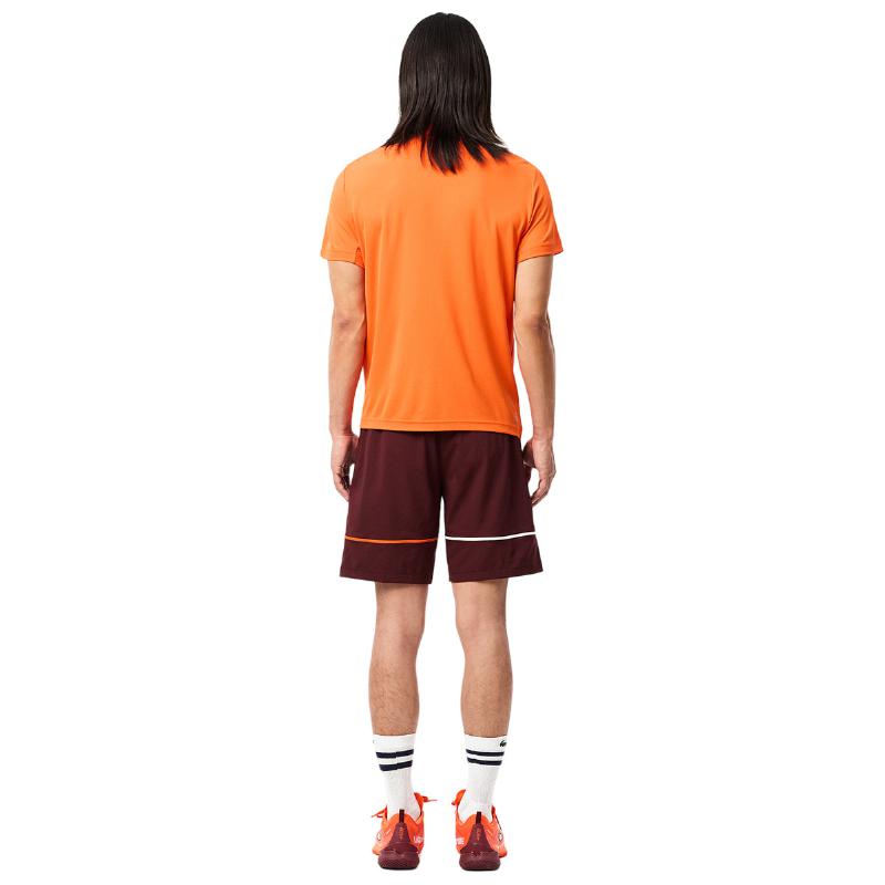 Short Lacoste Sport Burgundy Tenis