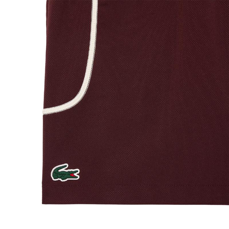 Short Lacoste Sport Burgundy Tenis