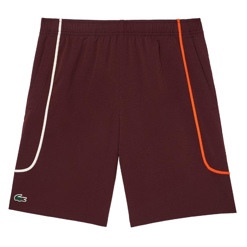 Short Lacoste Sport Burgundy Tenis