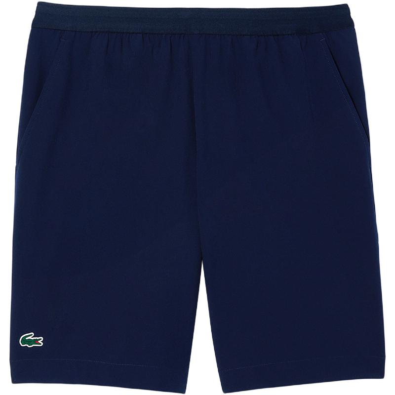 Short Lacoste Sport Ultra Dry Azul Marino