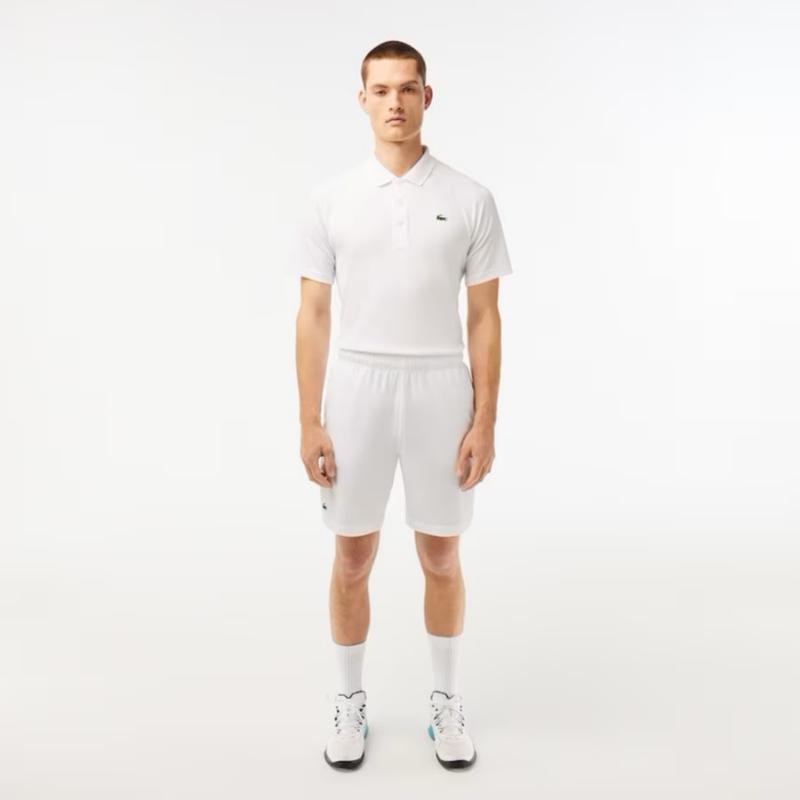 Short Lacoste Sport Ultraligero Blanco